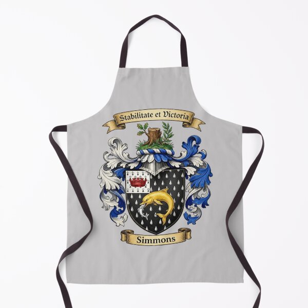 Item preview, The Simmons Family Coat of Arms designed and sold by BagTown Clans.
