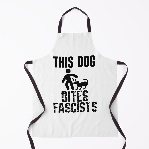 Item preview, This Dog Bites Fascists designed and sold by chaoticwhims.