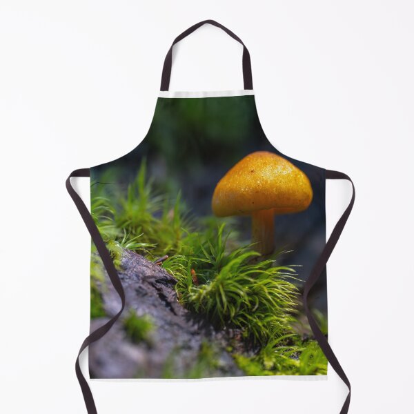 Item preview, Orange mycena among moss designed and sold by Imagerisium.