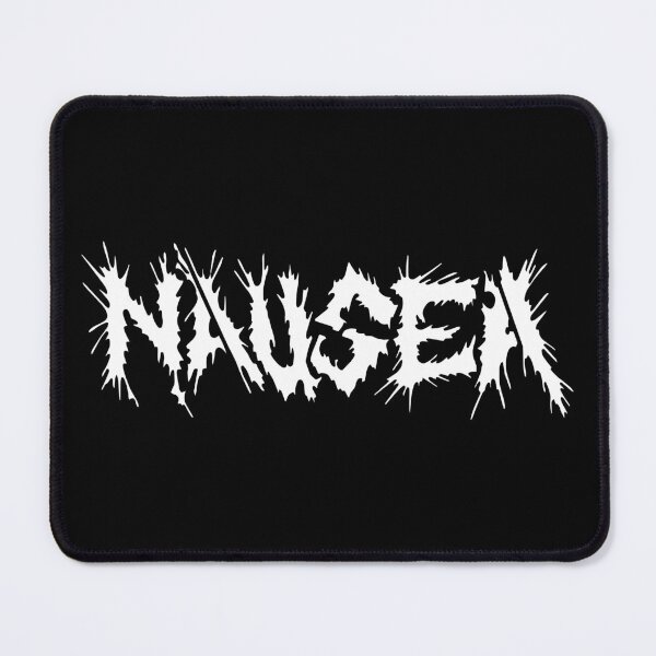 Item preview, Nausea Hardcore Merch | Crust Punk D Beat Extreme Metal Design designed and sold by SkullsAndShirts.