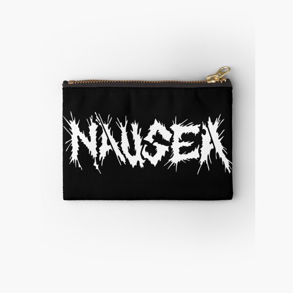 Item preview, Nausea Hardcore Merch | Crust Punk D Beat Extreme Metal Design designed and sold by SkullsAndShirts.