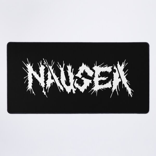 Item preview, Nausea Hardcore Merch | Crust Punk D Beat Extreme Metal Design designed and sold by SkullsAndShirts.