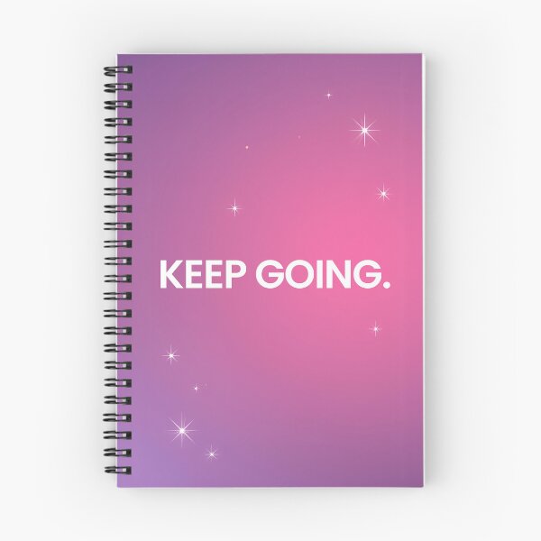 Item preview, Keep Going Motivational Poster designed and sold by NiceeX.
