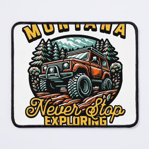 Item preview, Never Stop Exploring designed and sold by Rebel Design Works.