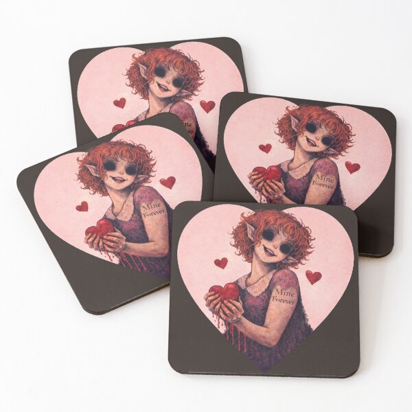 Item preview, Mine Forever – Obsessive Love Dark Fantasy designed and sold by The Zurggon Shop.