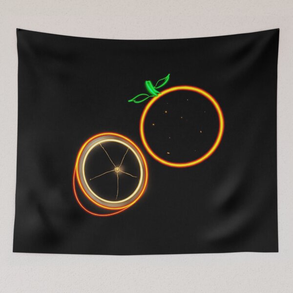 Item preview, Neon Orange designed and sold by Seemly's Dose of Neon.