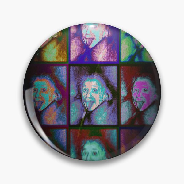 Item preview, Albert Einstein Worhol Nightmare designed and sold by stevepaint.