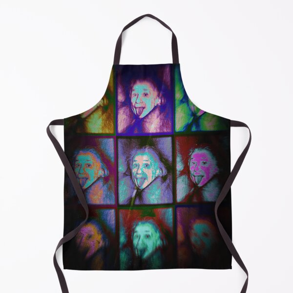 Item preview, Albert Einstein Worhol Nightmare designed and sold by stevepaint.