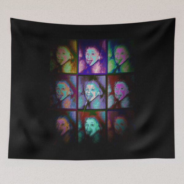 Item preview, Albert Einstein Worhol Nightmare designed and sold by stevepaint.