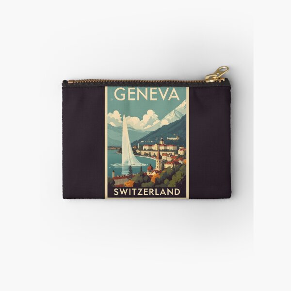 Item preview, Geneva - Switzerland  designed and sold by GoodOldVintage.