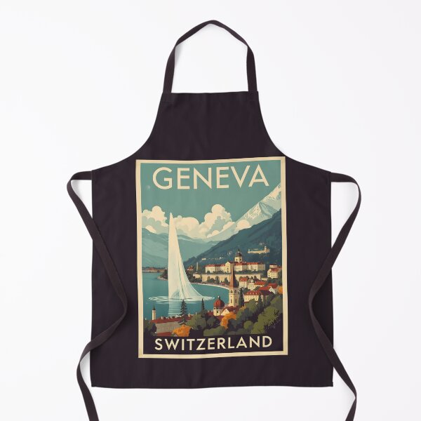 Item preview, Geneva - Switzerland designed and sold by GoodOldVintage.