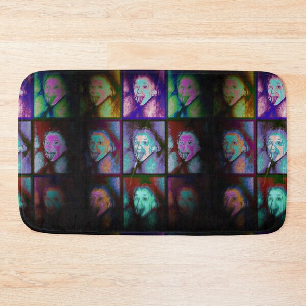 Item preview, Albert Einstein Worhol Nightmare designed and sold by stevepaint.