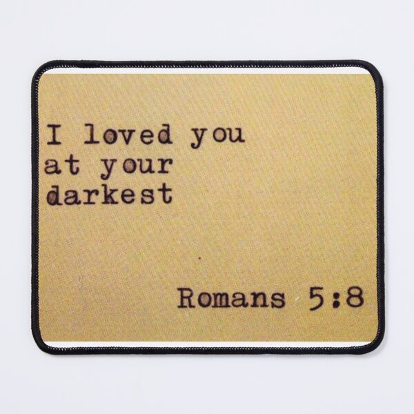 Item preview, Romans 5:8 designed and sold by di-Vera-Rosati.
