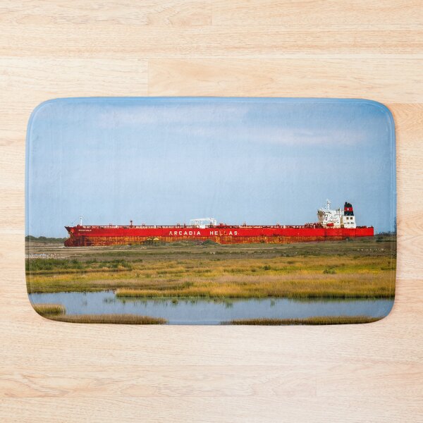 Item preview, Aegean Dream Tanker at Port Aransas Texas designed and sold by Debra Martz.