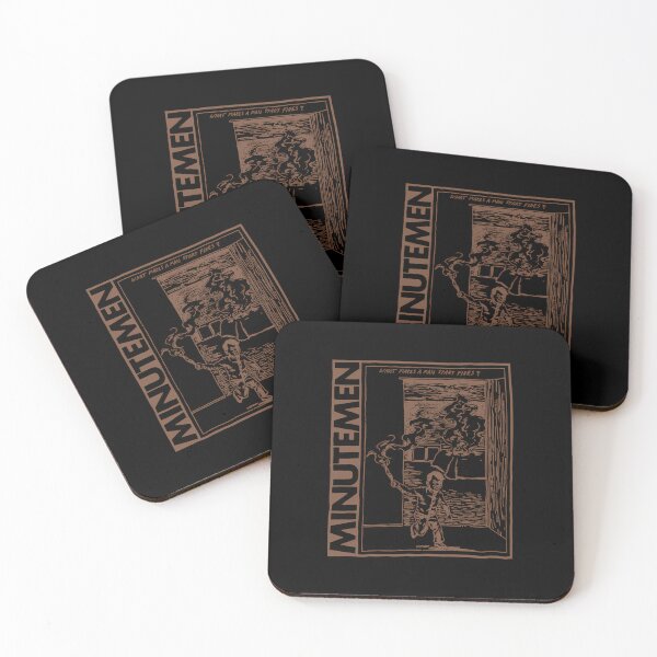 Item preview, Minutemen Band designed and sold by ScarlettDrawn.