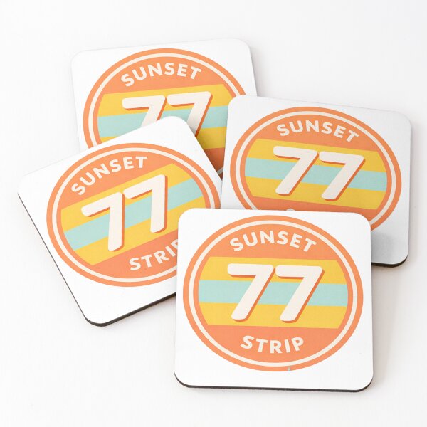 Item preview, Vintage 77 Sunset Strip – Retro California Sunset designed and sold by VG FASHION DESIGNS.