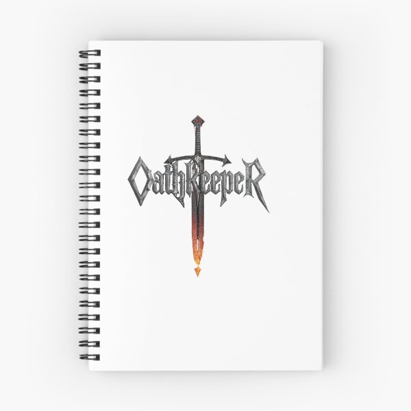 Item preview, Oathkeeper Oblivion – Dark Fantasy Warrior Sword designed and sold by Mukesh Saxena.