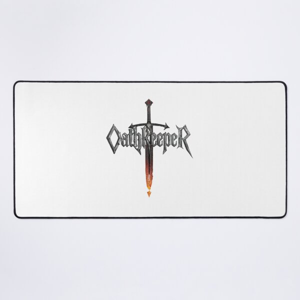 Item preview, Oathkeeper Oblivion – Dark Fantasy Warrior Sword designed and sold by Mukesh Saxena.