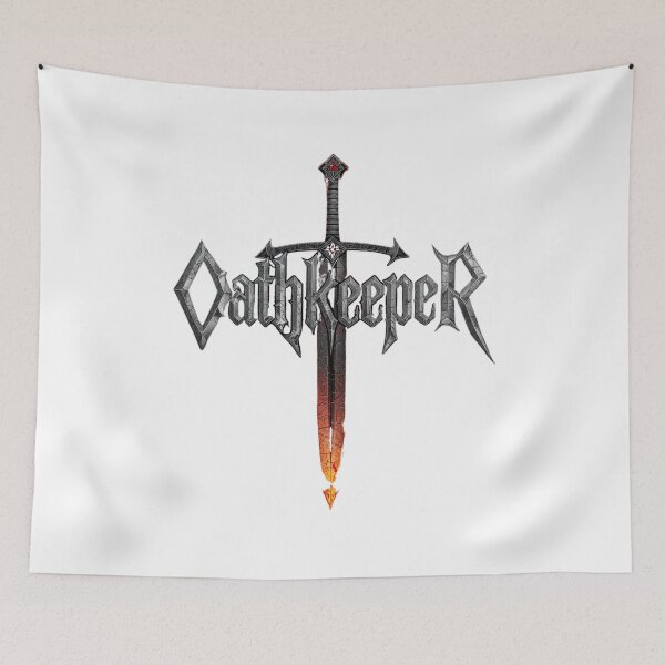 Item preview, Oathkeeper Oblivion – Dark Fantasy Warrior Sword designed and sold by Mukesh Saxena.