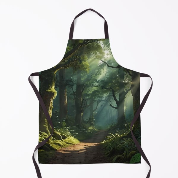 Artikelvorschau, Waldweg – Grüne Natur entworfen und verkauft von Glitchart66.