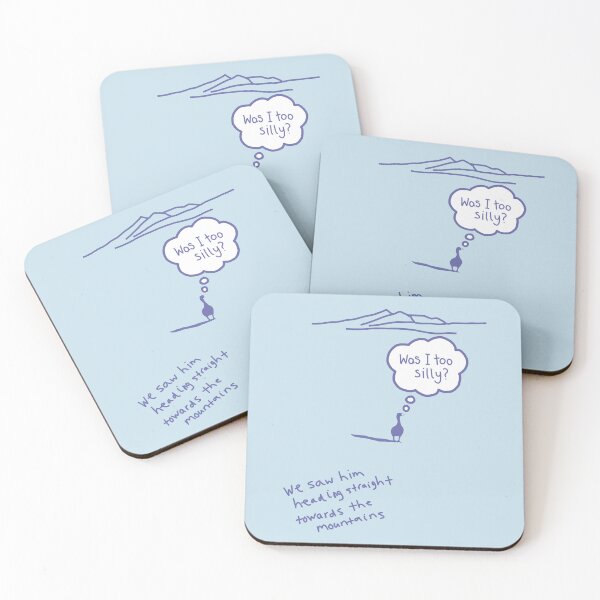 Item preview, Silly Goose Goes Existential designed and sold by ellenhenry.