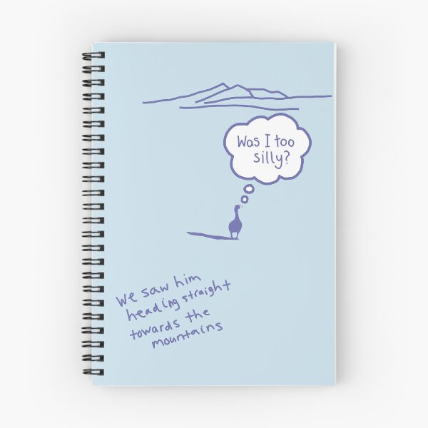 Item preview, Silly Goose Goes Existential designed and sold by ellenhenry.