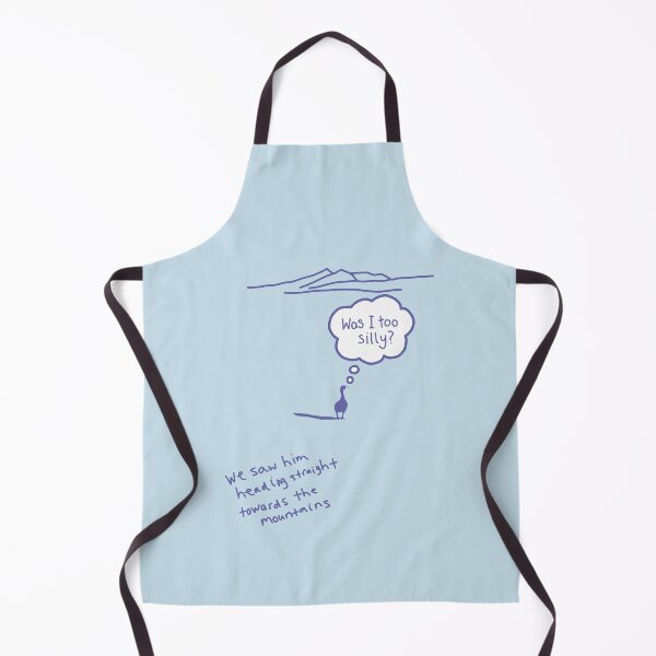 Item preview, Silly Goose Goes Existential designed and sold by ellenhenry.