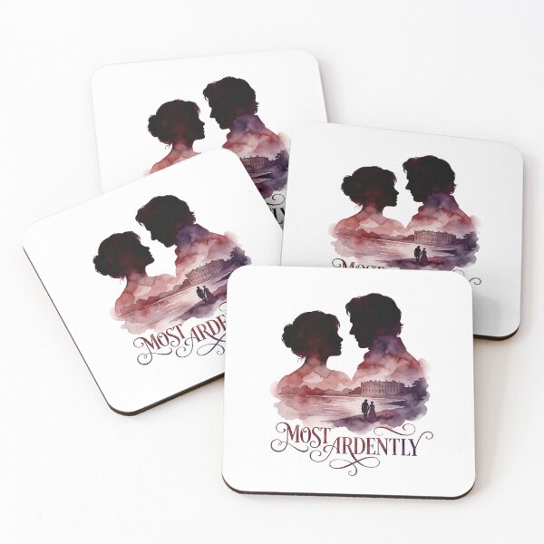 Item preview, Most Ardently Romantic Silhouette Literary Art designed and sold by Fenay Designs.