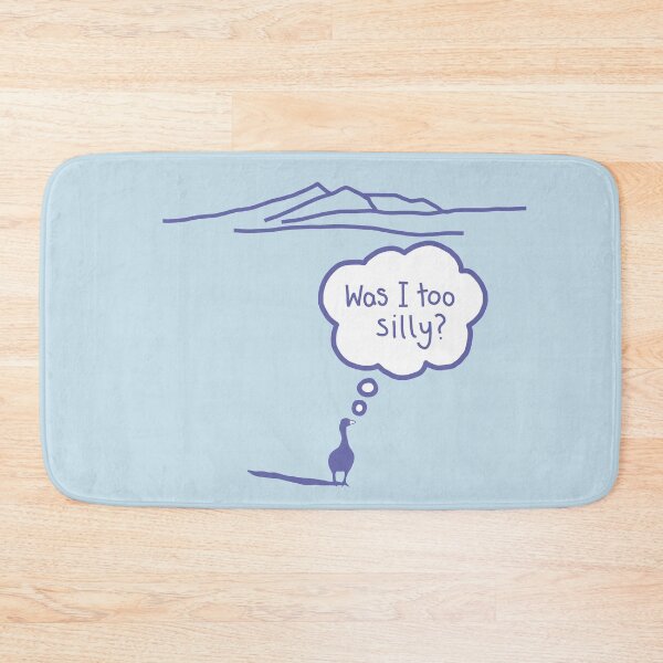 Item preview, Silly Goose Goes Existential designed and sold by ellenhenry.