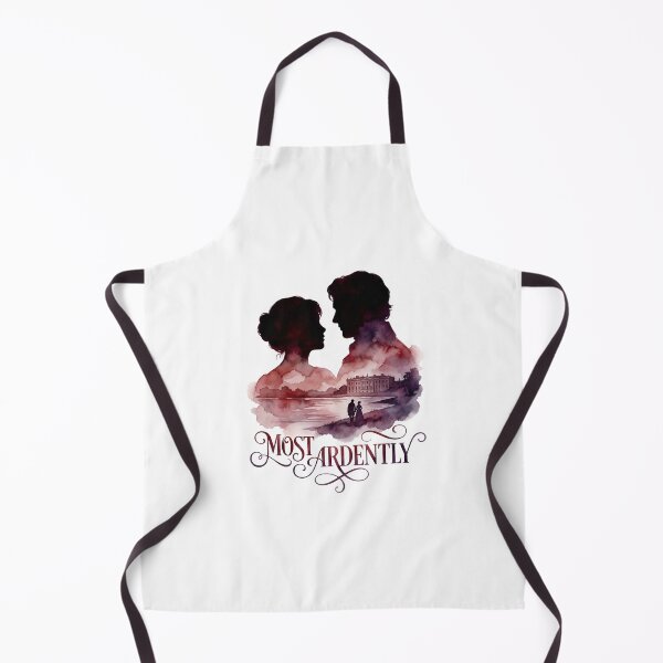 Item preview, Most Ardently Romantic Silhouette Literary Art designed and sold by Fenay Designs.