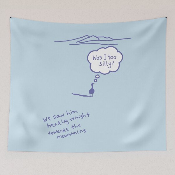 Item preview, Silly Goose Goes Existential designed and sold by ellenhenry.