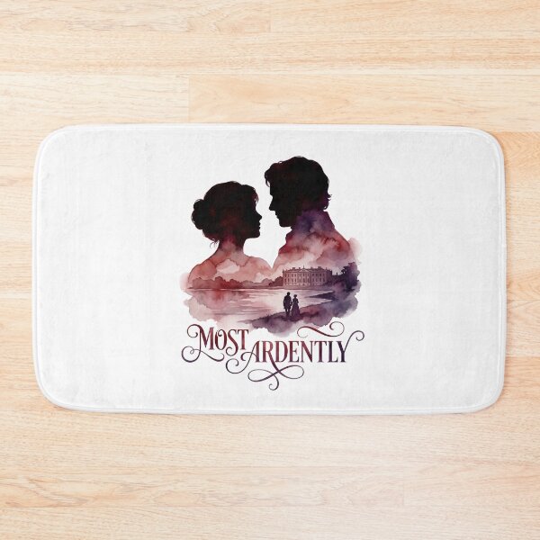 Item preview, Most Ardently Romantic Silhouette Literary Art designed and sold by Fenay Designs.