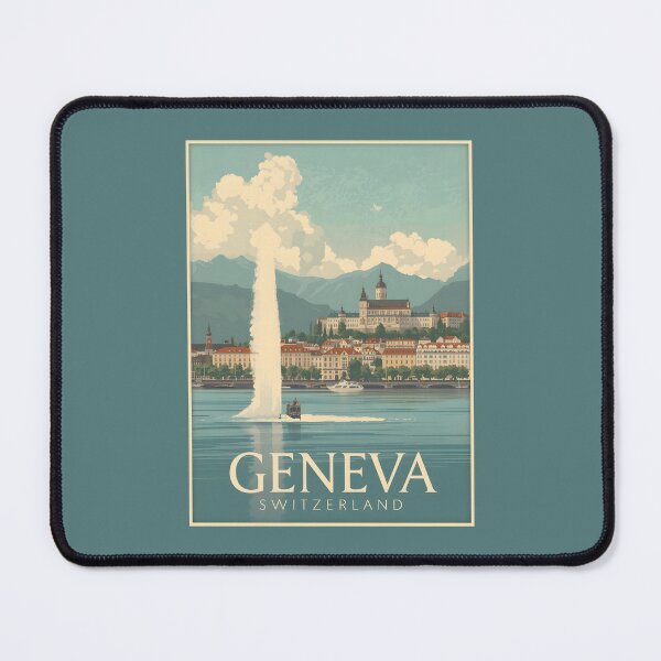 Item preview, Geneva - Switzerland designed and sold by GoodOldVintage.