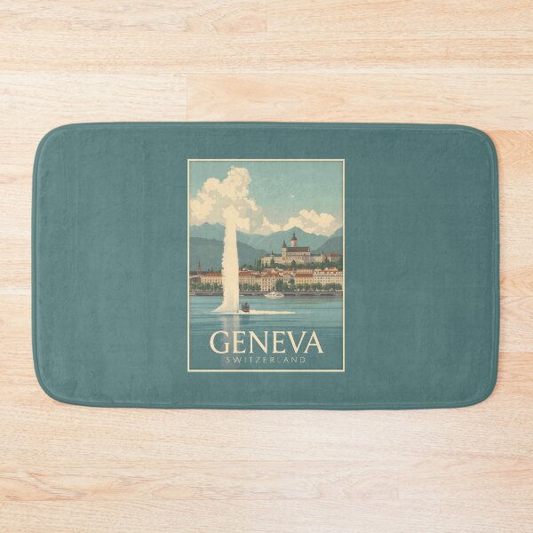 Item preview, Geneva - Switzerland  designed and sold by GoodOldVintage.