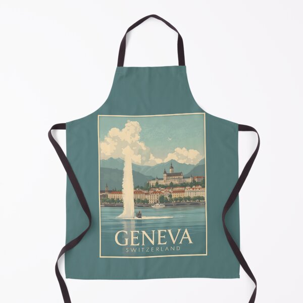 Item preview, Geneva - Switzerland designed and sold by GoodOldVintage.
