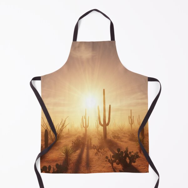 Item preview, Golden Cacti Under Rising Sun designed and sold by JuViRo.