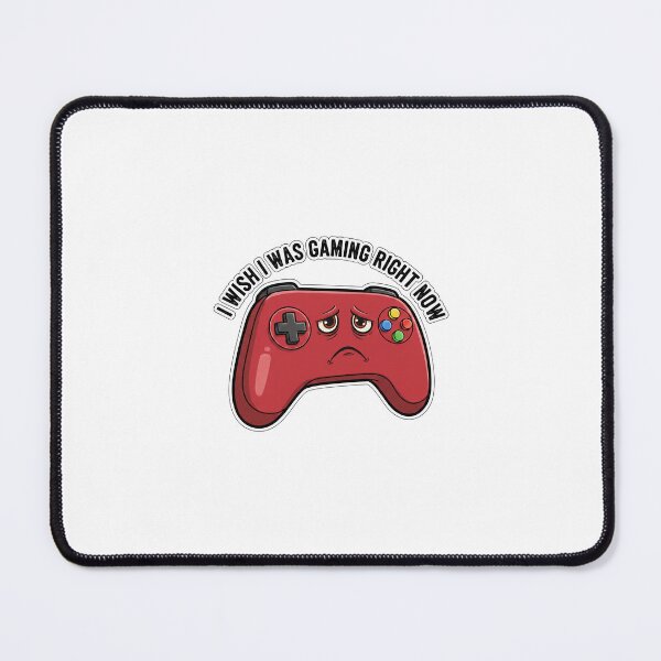 Item preview, I wish I was gaming  designed and sold by superfrayer.