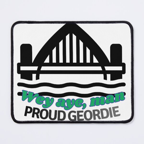 Item preview, Wey aye, man — proud Geordie designed and sold by urchoice002.