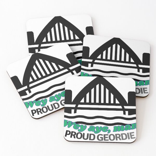 Item preview, Wey aye, man — proud Geordie designed and sold by urchoice002.