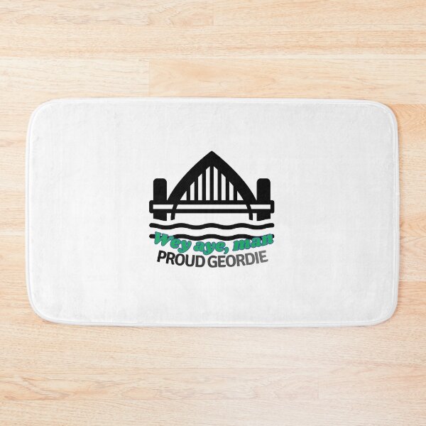 Item preview, Wey aye, man — proud Geordie designed and sold by urchoice002.