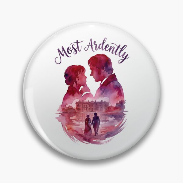 Item preview, Most Ardently Script Text Pink Watercolor Design designed and sold by Fenay Designs.
