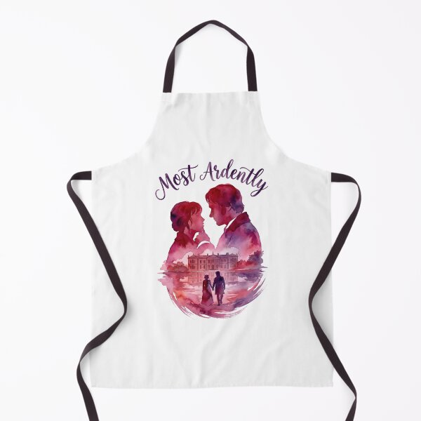 Item preview, Most Ardently Script Text Pink Watercolor Design designed and sold by Fenay Designs.