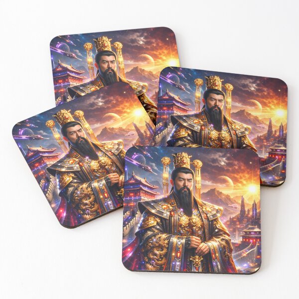 Item preview, Qin Shi Huang – Futuristic Art designed and sold by EASNFTCOL.