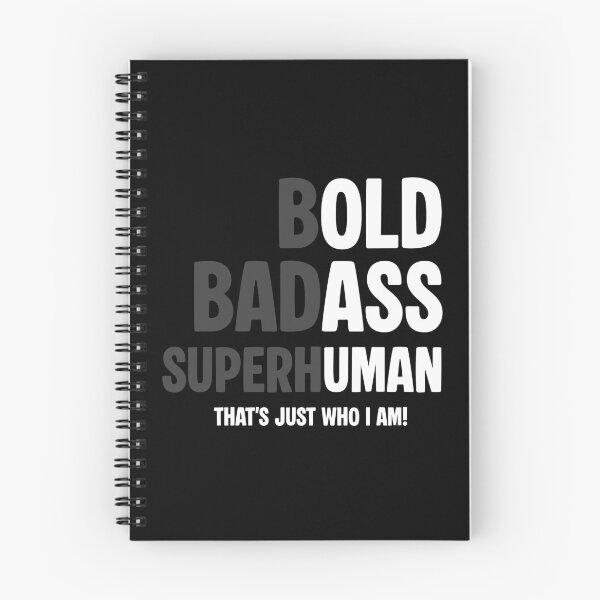 Item preview, Bold Badass Superhuman designed and sold by NQArtist.