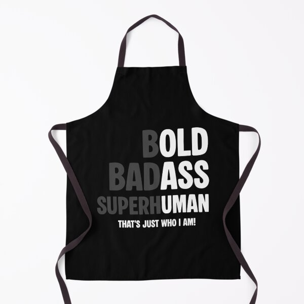 Item preview, Bold Badass Superhuman designed and sold by NQArtist.