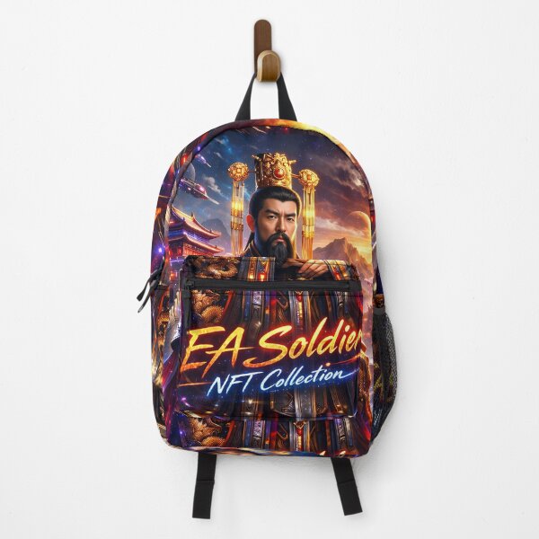 Item preview, Qin Shi Huang – Futuristic Art designed and sold by EASNFTCOL.
