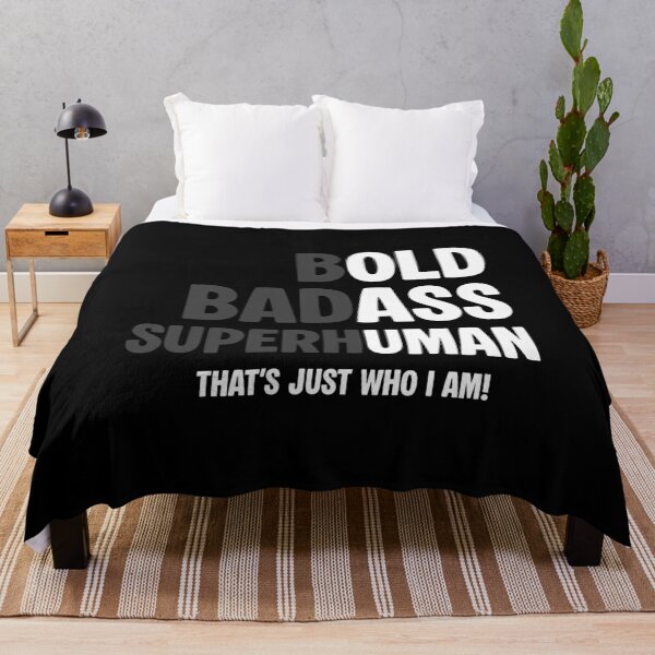 Item preview, Bold Badass Superhuman designed and sold by NQArtist.