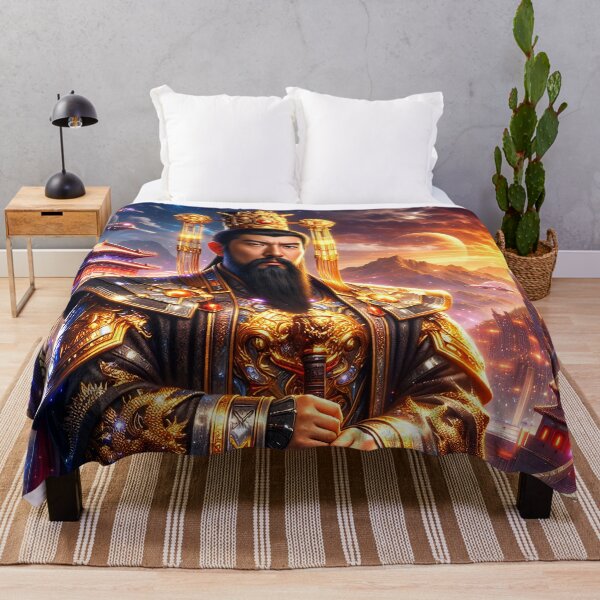 Item preview, Qin Shi Huang – Futuristic Art designed and sold by EASNFTCOL.