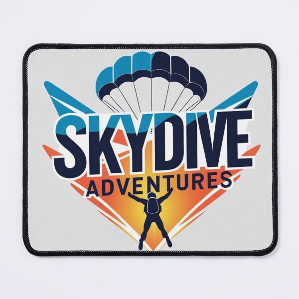 Item preview, skydive adventures paracaidismo Paracaidista designed and sold by PilotandPlane.