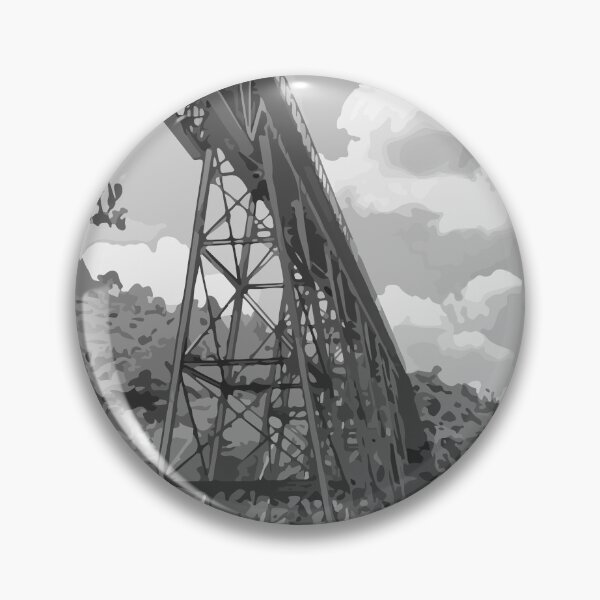 Artikelvorschau, Eisenbahnbrücke irgendwo in Afrika entworfen und verkauft von KAUKUDESIGNS.